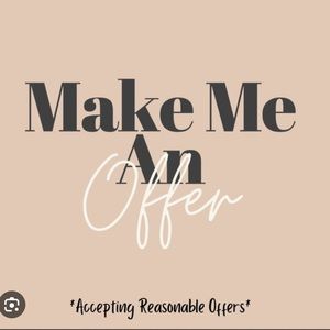 MAKE ME OFFER
